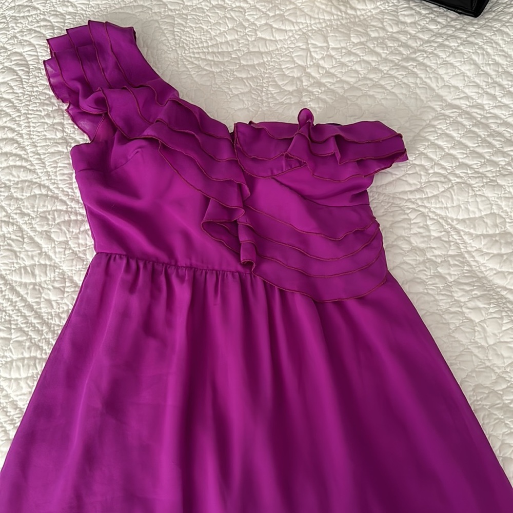 Chelsea & Violet One-Shoulder Ruffle Dress - Picture 10 of 11